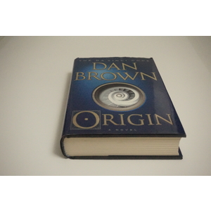 Origin a novel Dan Brown Available at thebookchateau.com