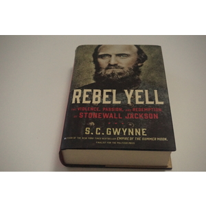 Rebel Yell S.C Gwynne Biography text