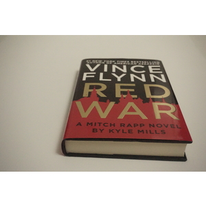 Red War a novel by Vince Flynn and Kyle Mills Available at thebookchateau.com