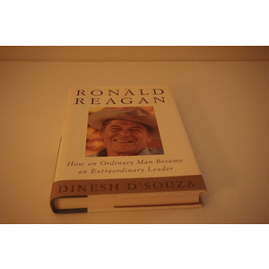 Ronald Reagan a Biography by Denish D'Souza Available at thebookchateau.com