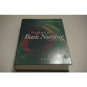 Textbook of Basic Nursing by Caroline Bunker Roadable Available at thebookchateau.com