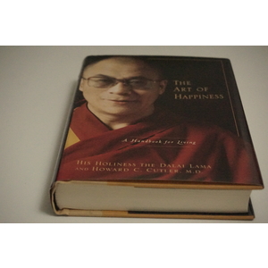 The Art of Happiness by The Dalai Lama and Howard C Cutler MD. Available at thebookchateau.com
