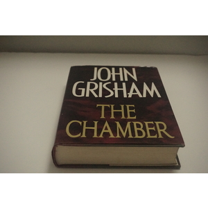 The Chamber a novel by John Grisham Available at thebookchateau.com