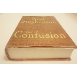The Confusion a novel by Neal Stephenson Available at thebookchateau.com