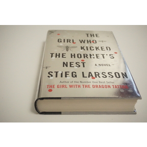 The Girl Who Kicked the Hornets' Nest a novel by Steig G Larsson