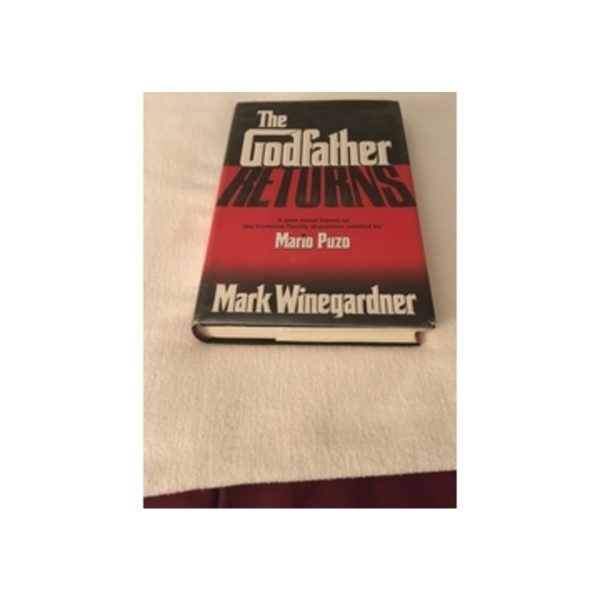 The Godfather a novel by Mario Puzo Available at thebookchateau.com