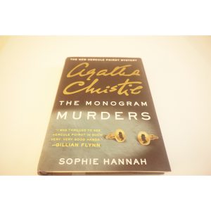 The Monogram Murders a novel by Agatha Christie