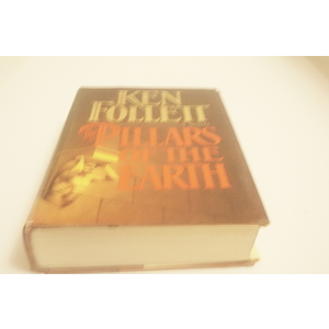 The Pillars of the Earth a novel by Ken Follett Available at thebookchateau.com