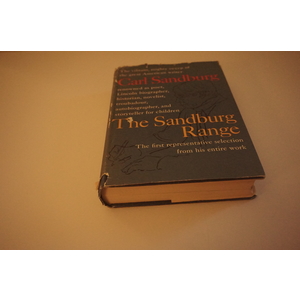 The Sandburg Rage a biography by Carl Sandburg Available at thebookchateau.com