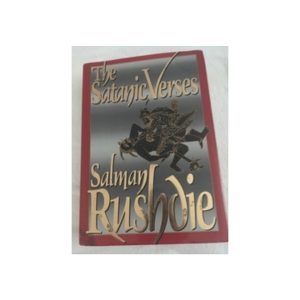 The Satanic Verses a novel by Salman Rushdie Available at thebookchateau.com