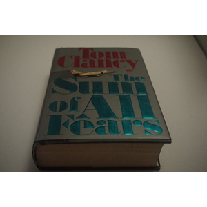 The Sum of All Fears a novel by Tom Clancy Available at thebookchateau.com