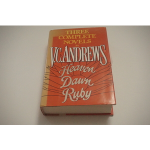 Three Complete Novels: Heaven, Dawn & Ruby by V.C Andrews Available at thebookchateau.com