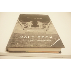 Dale Peck a Biography Available at thebookchateau.com