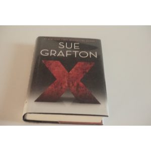 X a novel by Sue Grafton Available at thebookchateau.com