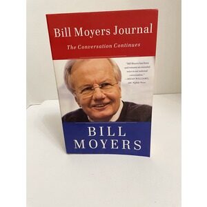 Bill Moyers Journal can be seen as a biography of sorts. It is about his conversation as a journalist; by Bill Moyers himself Available at thebookchateau.com