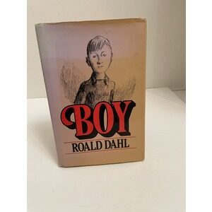 BOY a text by Roald Dahl Available at thebookchateau.com