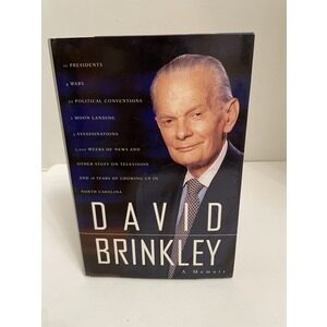 David Brinkley a Memoir. Available at thebookchateau.com