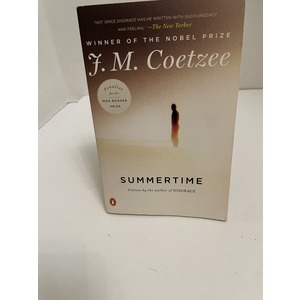 Summertime a novel by F.M Coetzee Available at thebookchateau.com