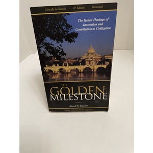 The Golden Milestone a novel by Russel R Esposito. Available at thebookchateau.com