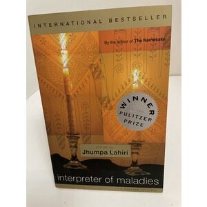 Interpreter Of Maladies by Jhumpa Lahiri a novel Available at thebookchateau.com