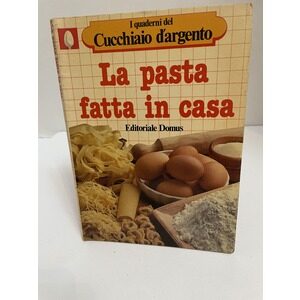 La Pasta Fatta in Casa (The Home-Made Silver Spoon )Notebook). Available at thebookchateau.com