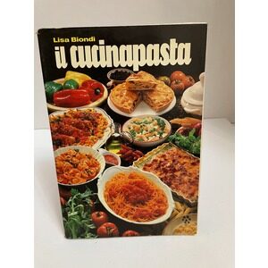 Il cucinapasta by Lisa Biondi Available at thebookchateau.com