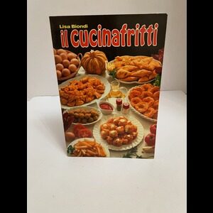 il Cucinafritti cookbook by Lisa Biondi Available at thebookchateau.com