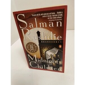 Salman Rushdie Midnight's Children a novel . Available at thebookchateau.com