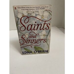 Saint and Sinners a novel by Edna O'Brien Available at thebookchateau.com