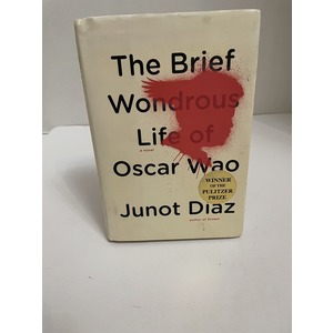 The Brief Wondrous Life Of Oscar Wao a novel by Junot Diaz Available at thebookchateau.com