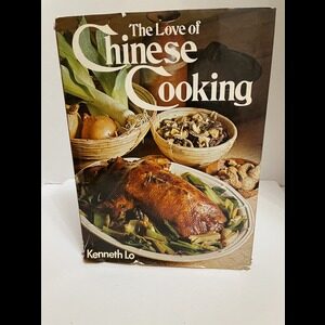 The Love of Chinese Cooking by Kenneth Lo Available at thebookchateau.com