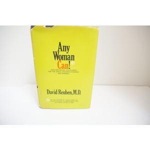 Any Woman Can by David Rubin M.D Sexual Fulfilment For The Single, Widowed, Divorced and Married Available at thebookchateau.com