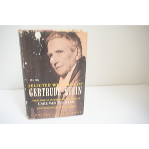 Selected Writings of Gertrude Stein by Carl Van Vechten Available at thebookchateau.com