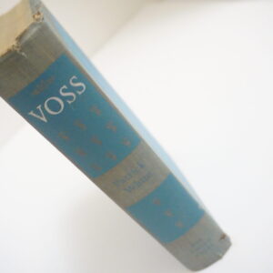 Voss a novel by Patrick White Available at thebookchateau.com