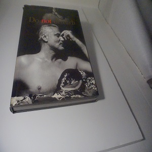 Do not Disturb by Gianni Versace a visual lifestyle book published by Abbeville Press