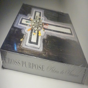Cross Purpose a book about jewelry, flowers and scriptures by Adria de Haume published Assouline