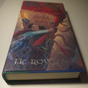 Harry Potter and the Chamber of Secrets by J.K Rowling Publisher Scholiastic