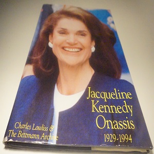 Jacqueline Kennedy Onassis 1929-1994 A biological tribute in pictures by Charles Lawliss & The Bettmann Archive