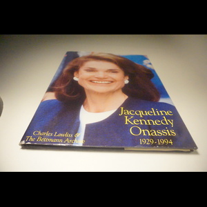 Jacqueline Kennedy Onassis , a portrait in words, and pictures a remembrance for ever