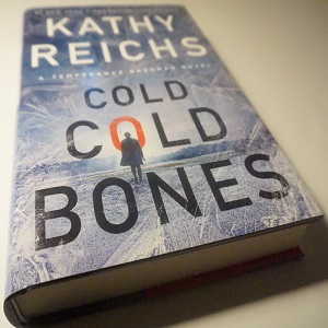Cold Bones a novel by Kathy Reichs is about crime, published by Scribner