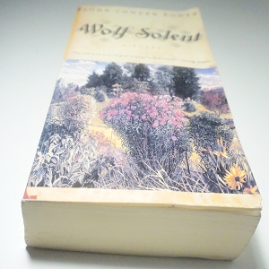 Wolf Solvent a novel by John CowperPowys is a work of literature Published by Vintage Books